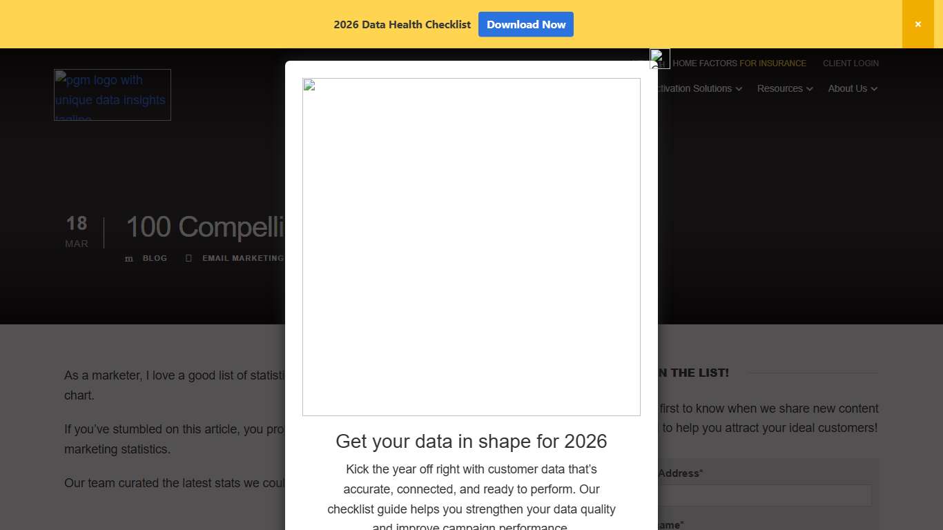 100 Compelling Email Statistics for 2026 | PGM Solutions